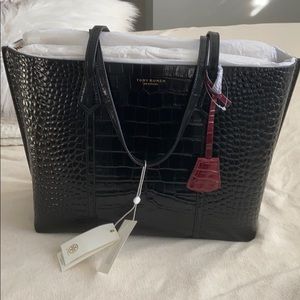 Brand new croc Tory Burch bag